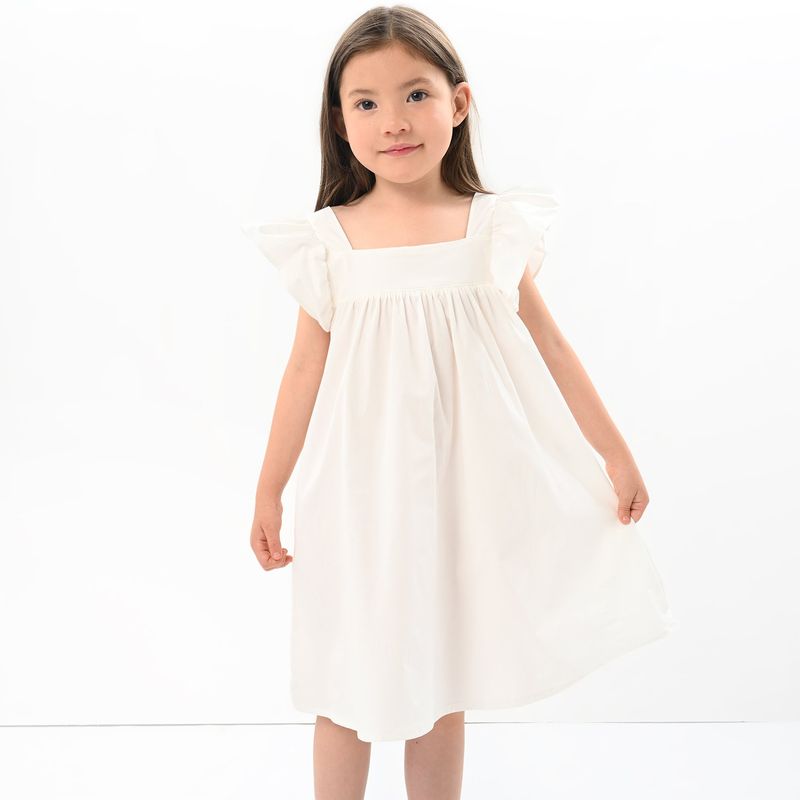 YAMP - Vestido Niña Algodón Yamp