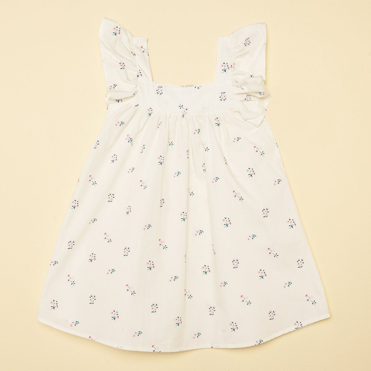 YAMP - Vestido Niña Algodón Yamp