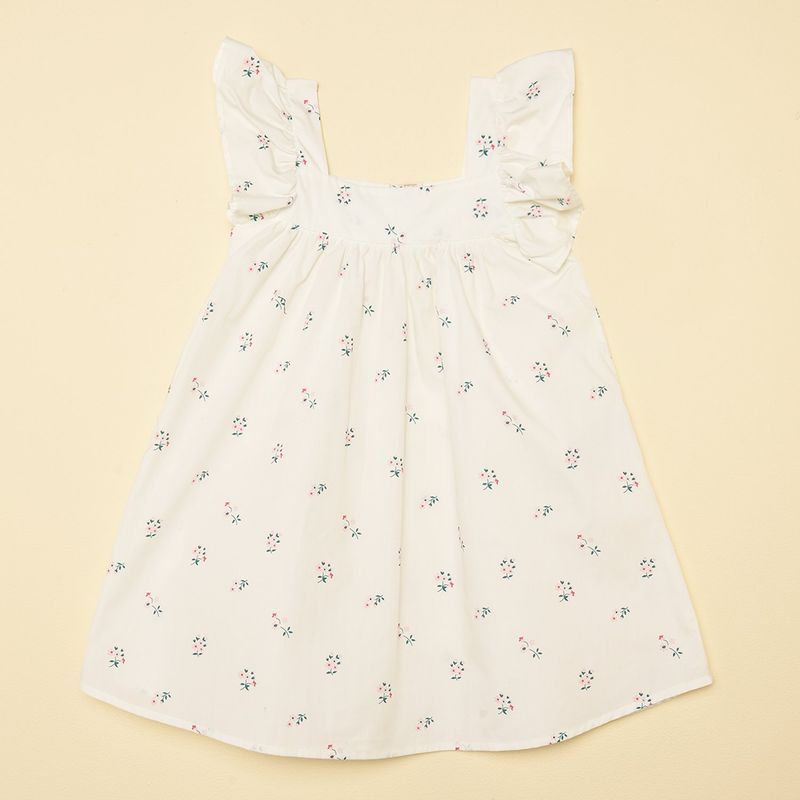 YAMP - Vestido Niña Algodón Yamp