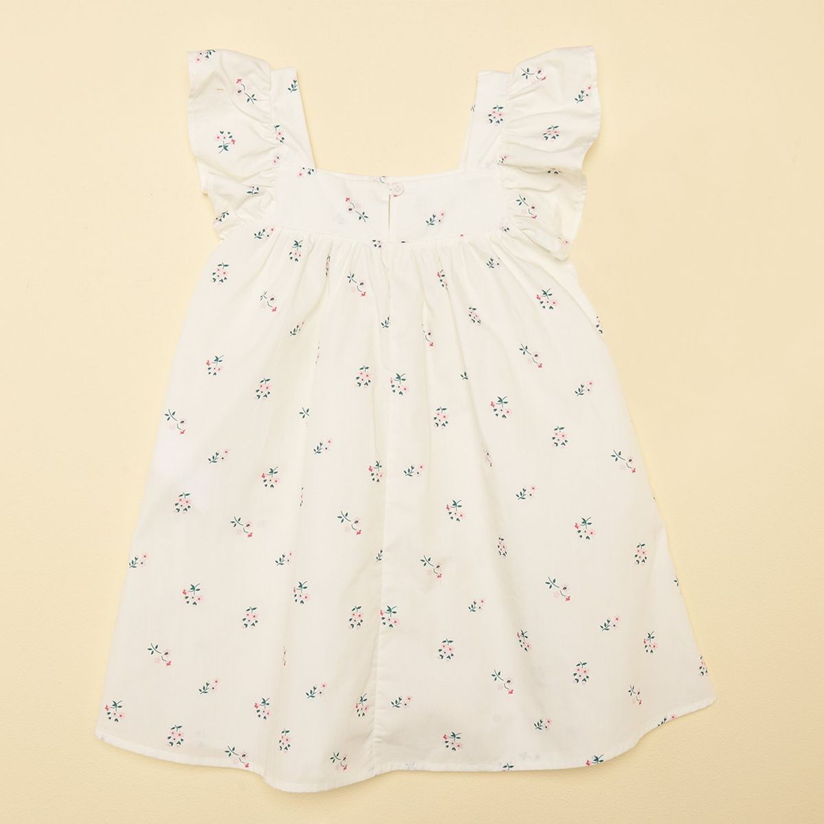 YAMP - Vestido Niña Algodón Yamp