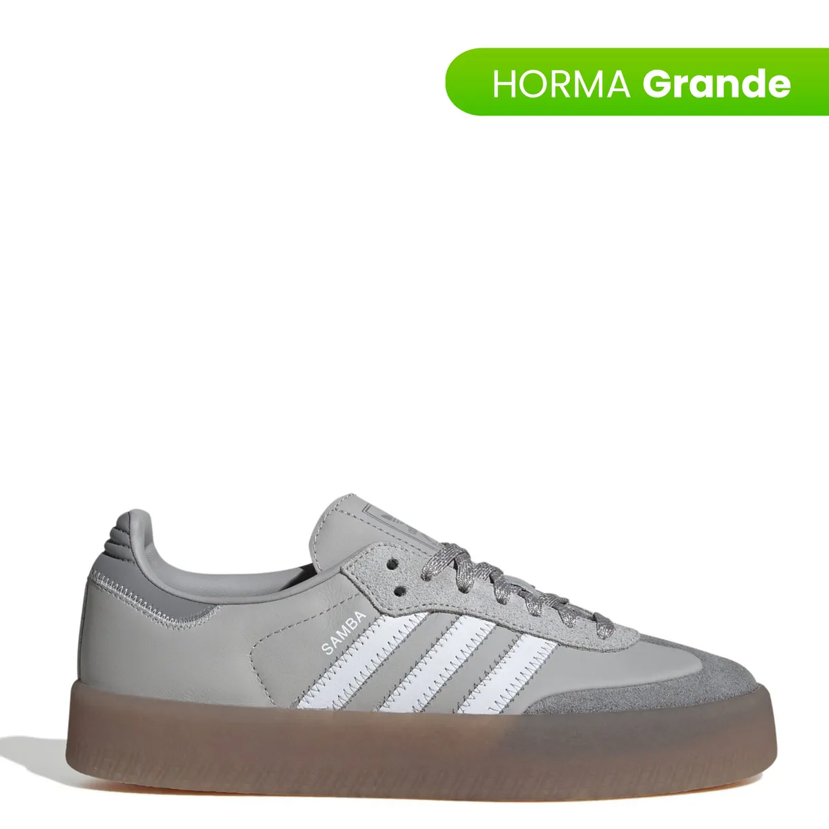 ADIDAS ORIGINALS - Tenis Adidas Originals para Mujer Moda Sambae W Horma Grande