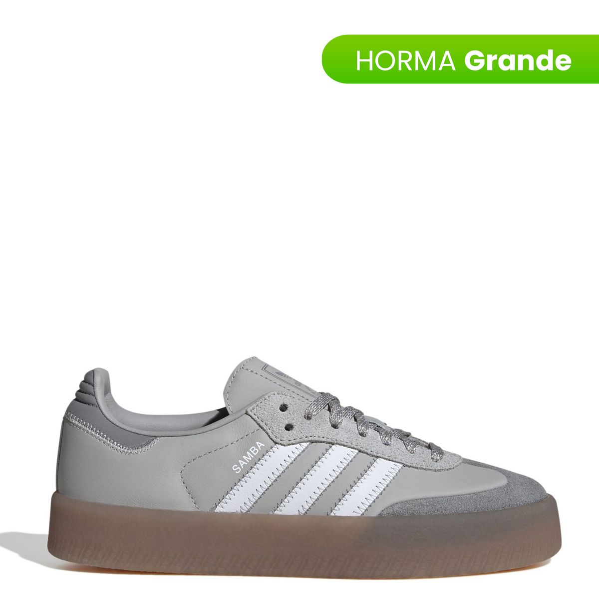 ADIDAS ORIGINALS - Tenis Adidas Originals para Mujer Moda Sambae W Horma Grande