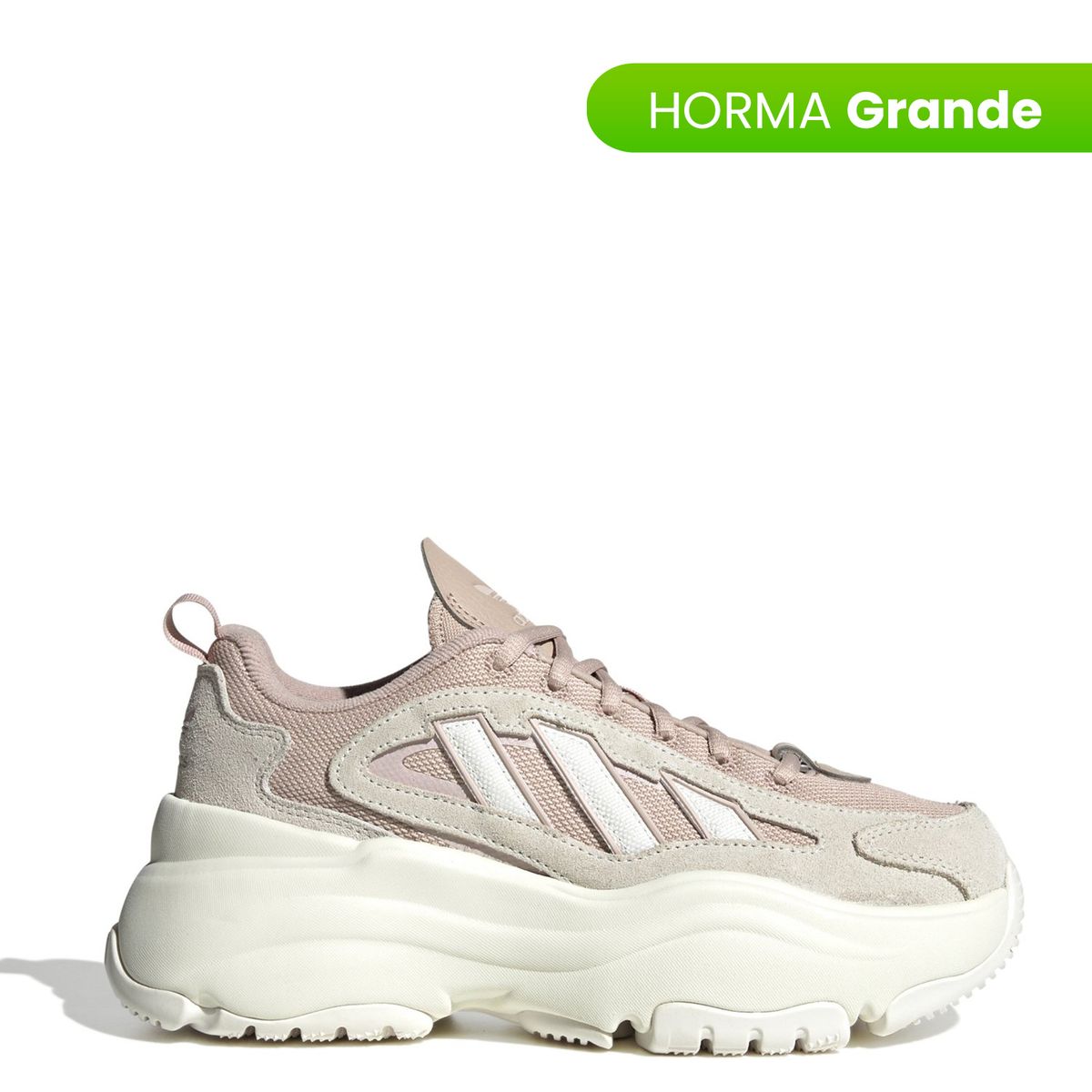 ADIDAS ORIGINALS - Tenis Adidas Originals para Mujer Moda Ozgaia W Horma Grande