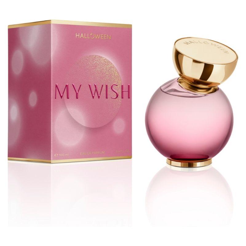 Perfume de Mujer Halloween My Wish EDP 100 ml HALLOWEEN