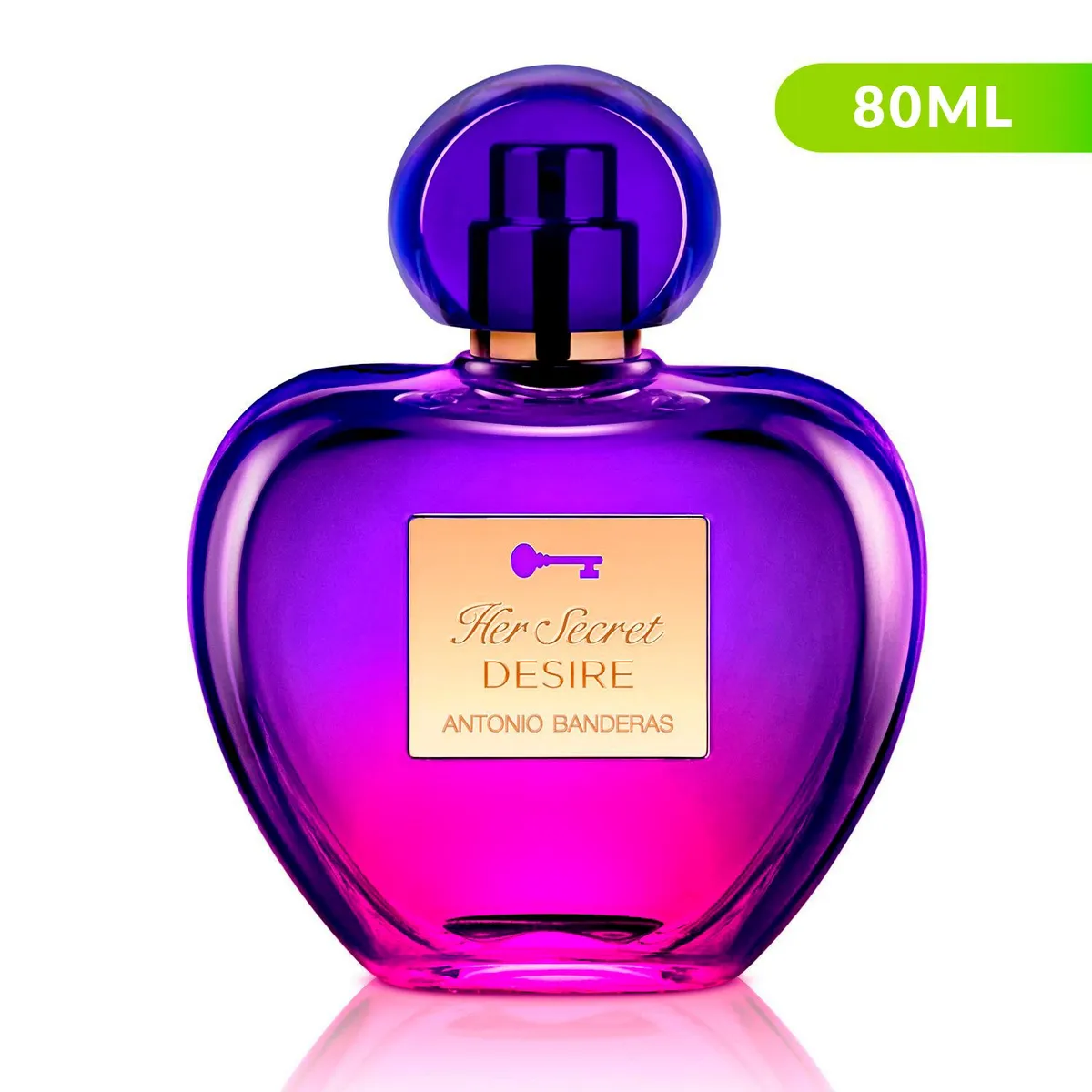 BANDERAS - Perfume Banderas Her Secret Desire Mujer 80 ml Eau de toilette 