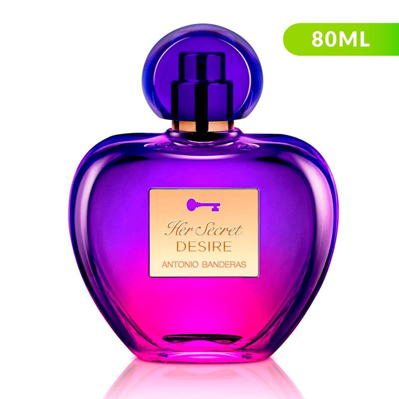 ANTONIO BANDERAS - Perfume Antonio Banderas Her Secret Desire Mujer 80 ml EDT