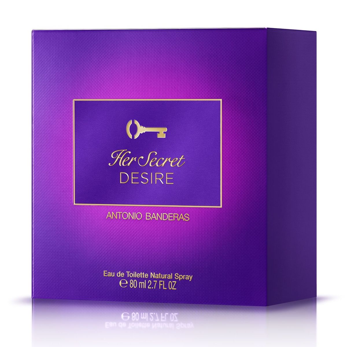 BANDERAS - Perfume Banderas Her Secret Desire Mujer 80 ml Eau de toilette 