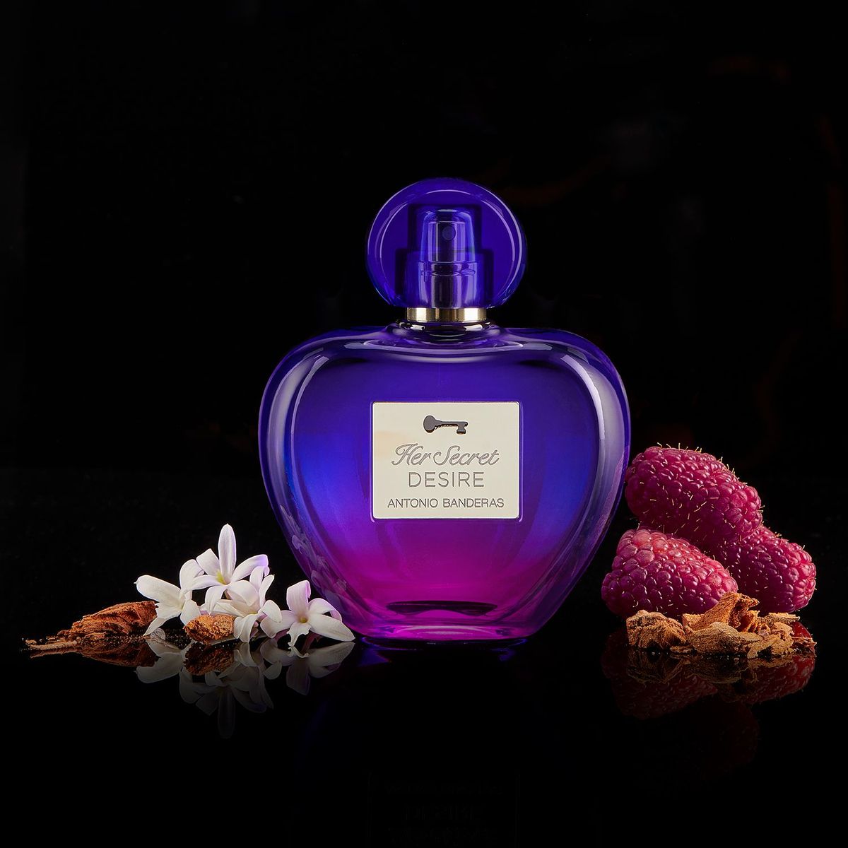 BANDERAS - Perfume Banderas Her Secret Desire Mujer 80 ml Eau de toilette