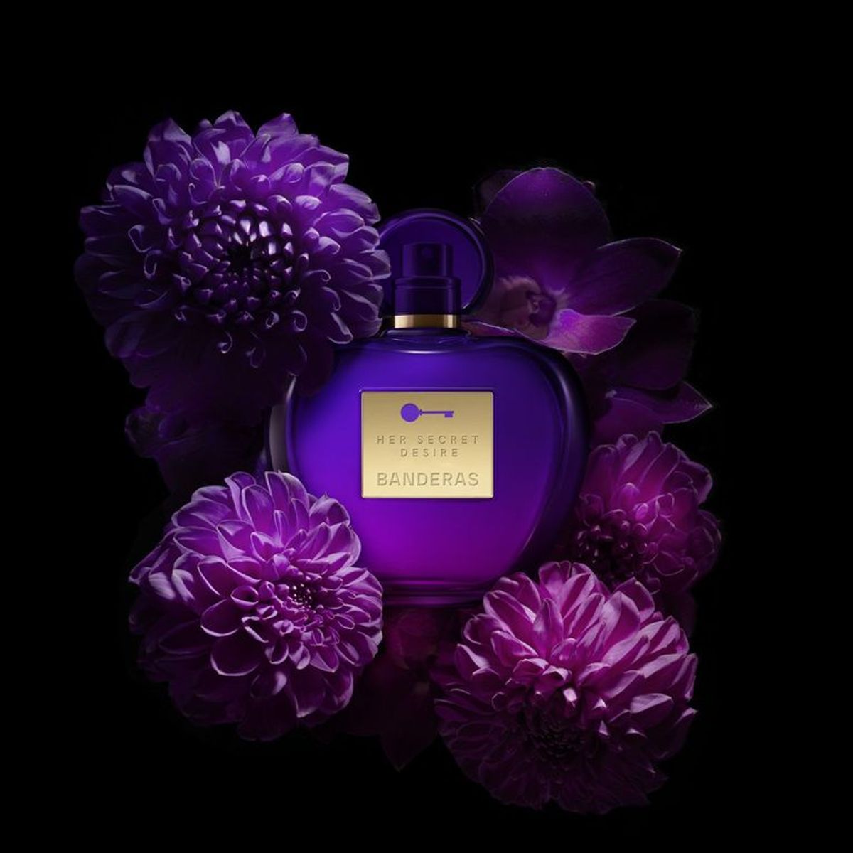 BANDERAS - Perfume Banderas Her Secret Desire Mujer 80 ml Eau de toilette