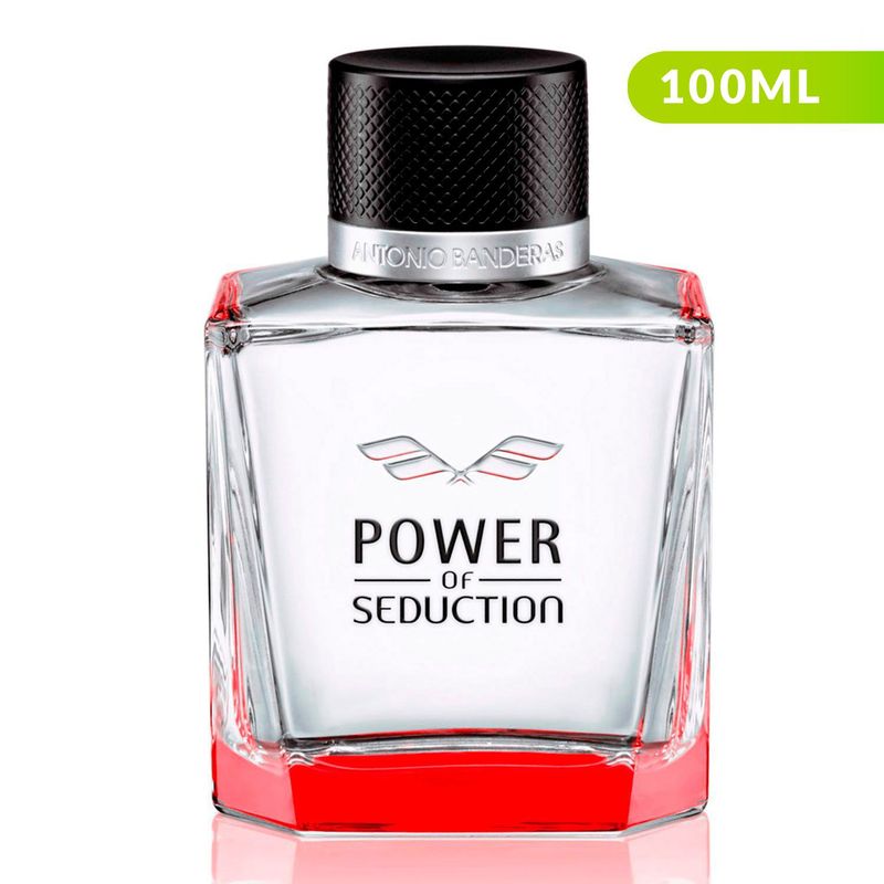 ANTONIO BANDERAS - Perfume Antonio Banderas Power of Seduction Hombre 100 ml EDT