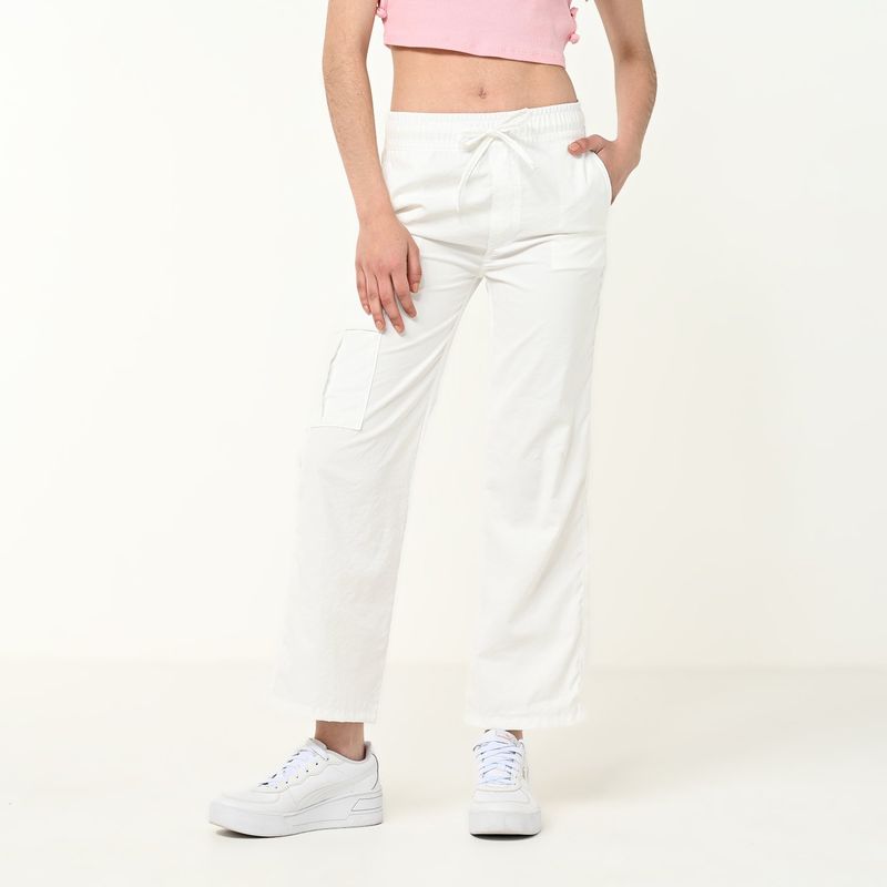 ELV - Pantalón Niña Cintura elásticada ELV
