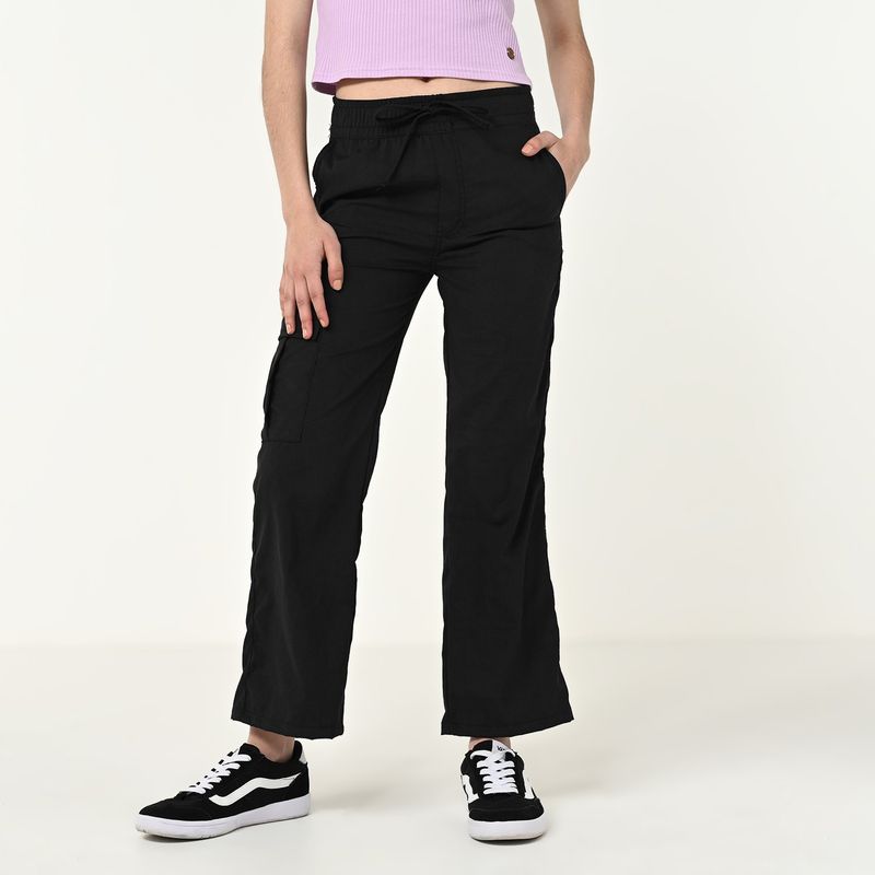 ELV - Pantalón Niña Cintura elásticada ELV