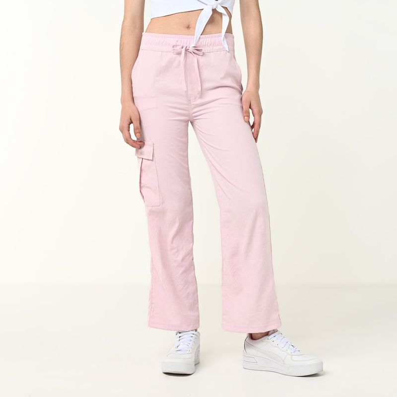 ELV - Pantalón Niña Cintura elásticada ELV