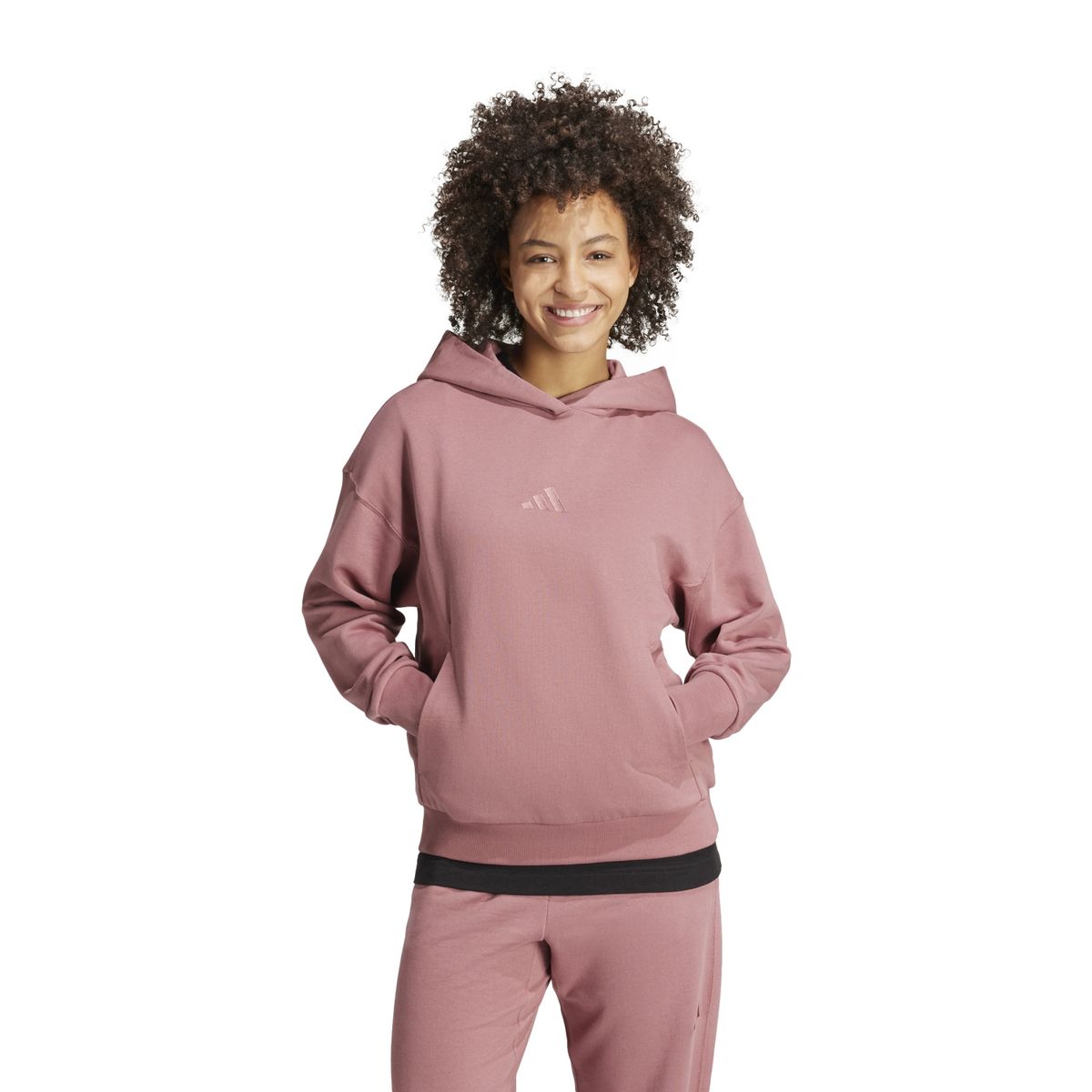 ADIDAS - Hoodie Deportivo Mujer Adidas Lifestyle