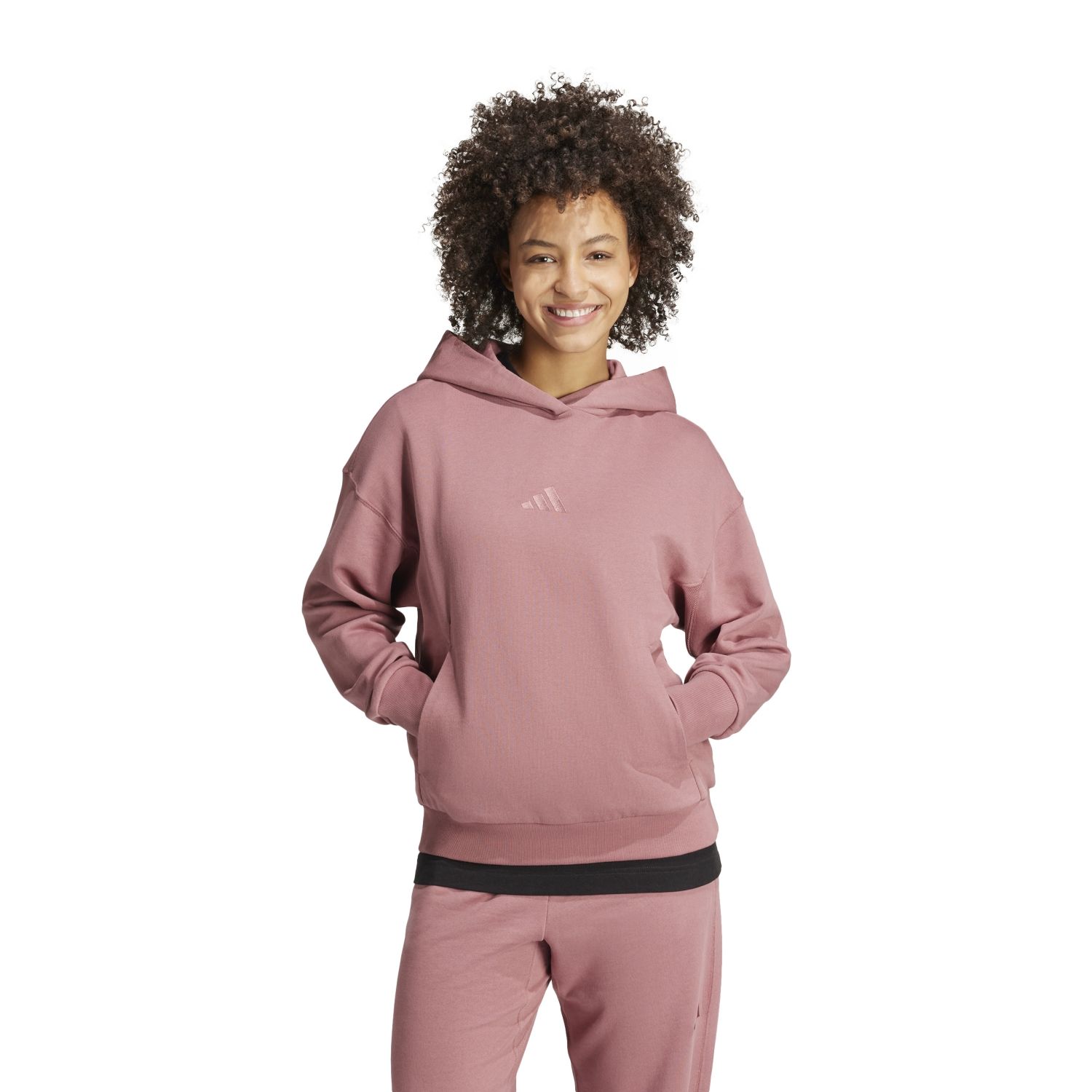 Hoodie Deportivo Mujer Adidas Lifestyle ADIDAS