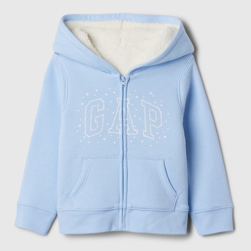 GAP - Saco Niño con Logo Con capucha de Algodón GAP