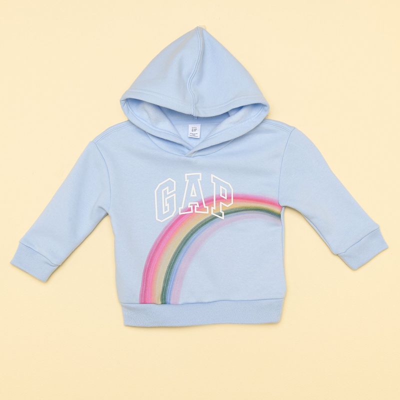 GAP - Saco Niño con Logo Con capucha Algodón GAP