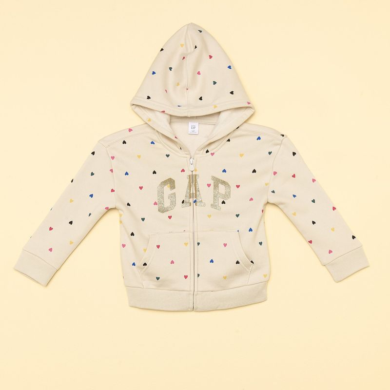 GAP - Saco Niño con Logo Con capucha de Algodón GAP