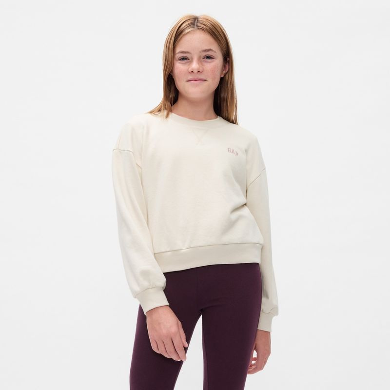 GAP - Saco para Niña con Logo de Algodón GAP