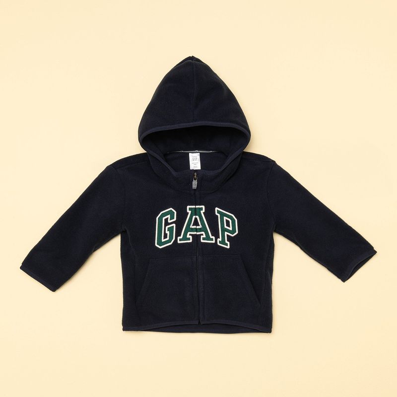 GAP - Saco Niño con Logo Con capucha de Algodón GAP