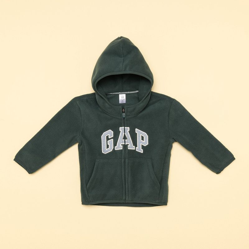 GAP - Saco Niño con Logo Con capucha de Algodón GAP