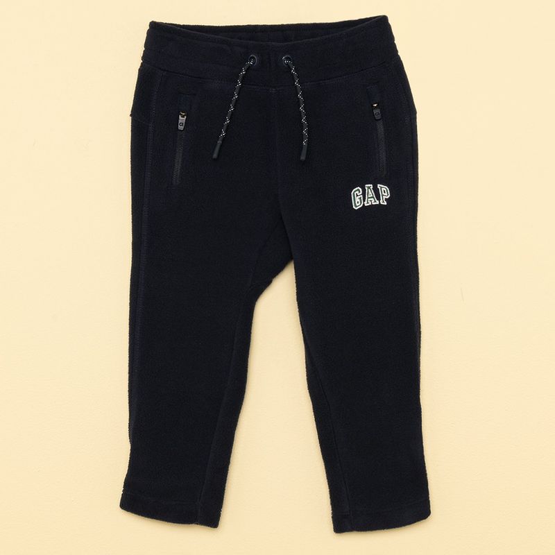 GAP - Pantalón Niña Cintura elásticada Algodón GAP