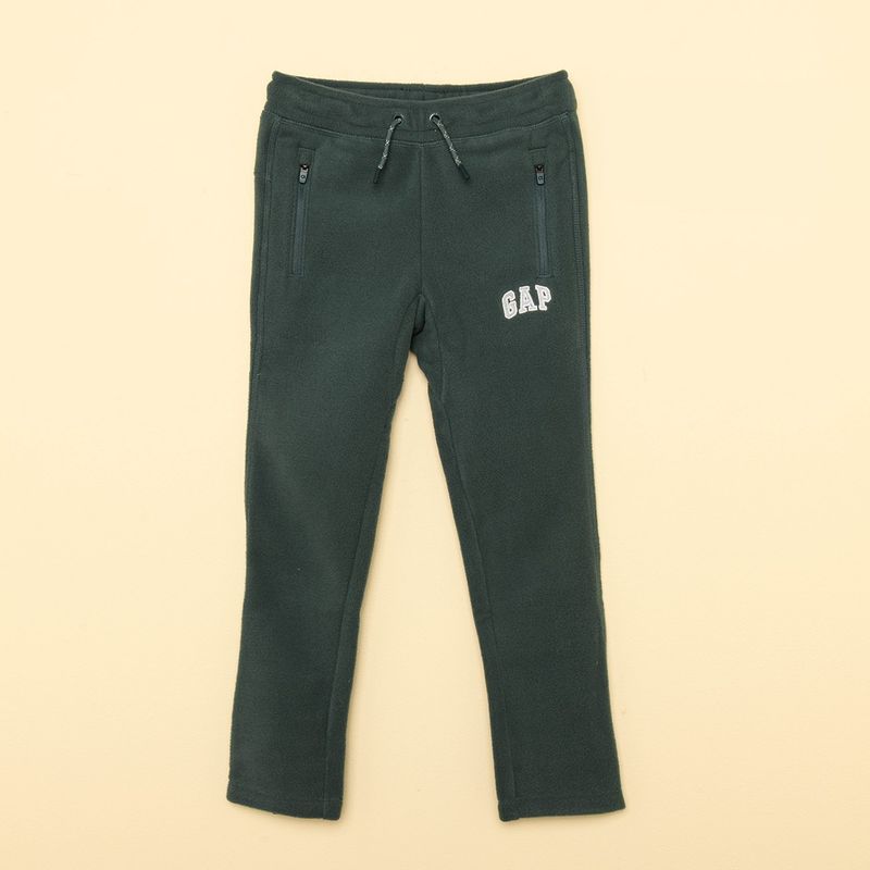 GAP - Pantalón Niña Cintura elásticada Algodón GAP