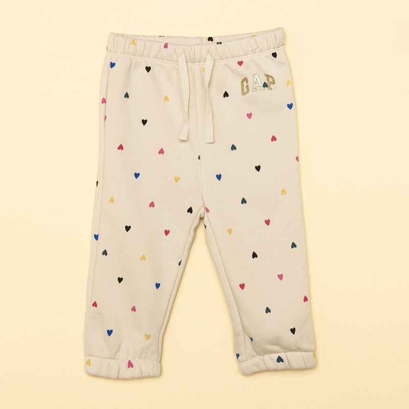 GAP - Pantalón Niña Cintura elásticada Algodón GAP