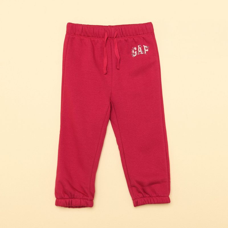 GAP - Pantalón Niña Cintura elásticada Algodón GAP