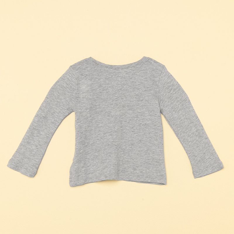 GAP - Camiseta Niña Manga larga Algodón GAP