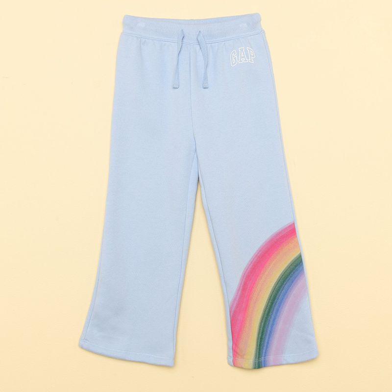 GAP - Pantalón Niña Cintura elásticada Algodón GAP