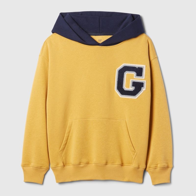 GAP - Saco Niño con Logo Con capucha de Algodón GAP