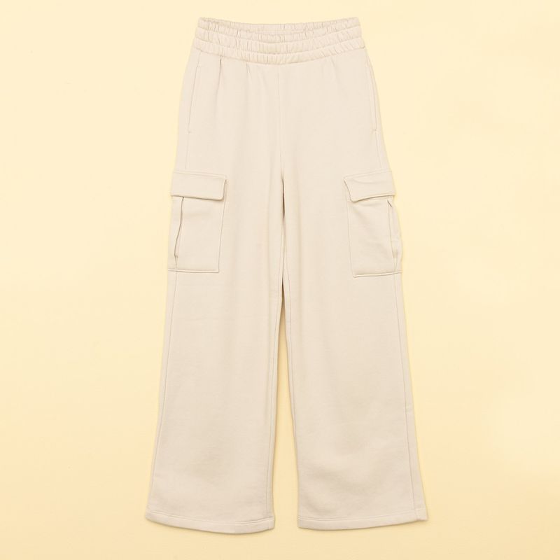 GAP - Pantalón Niña Cintura elásticada Algodón GAP
