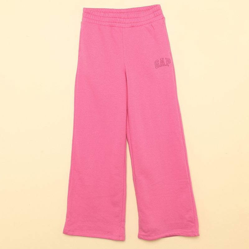 GAP - Pantalón Niña Cintura elásticada Algodón GAP
