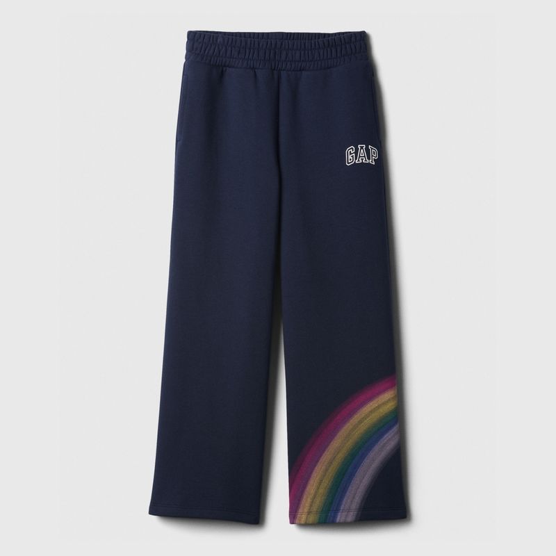 GAP - Pantalón Niña Cintura elásticada Algodón GAP