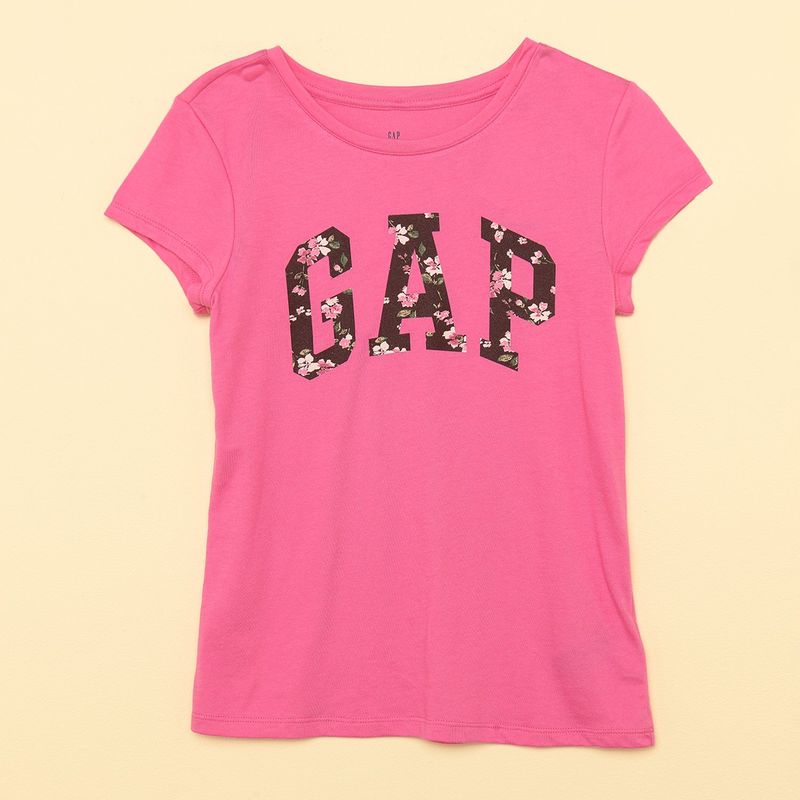 GAP - Camiseta Niña Algodón GAP