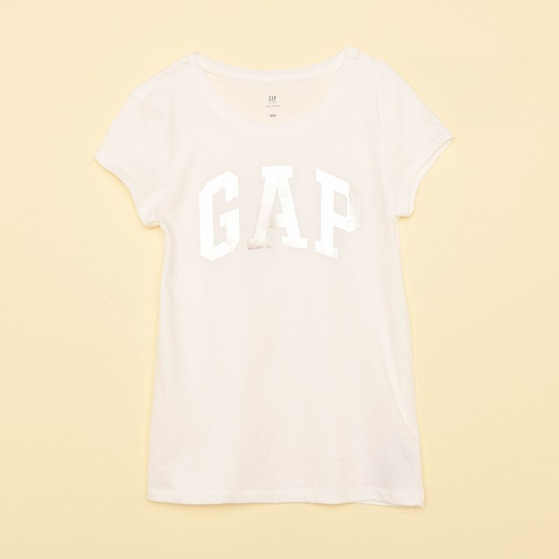 GAP - Camiseta Niña Algodón GAP