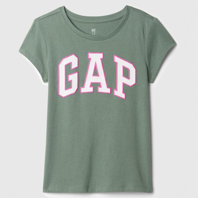 GAP - Camiseta Niña Algodón GAP