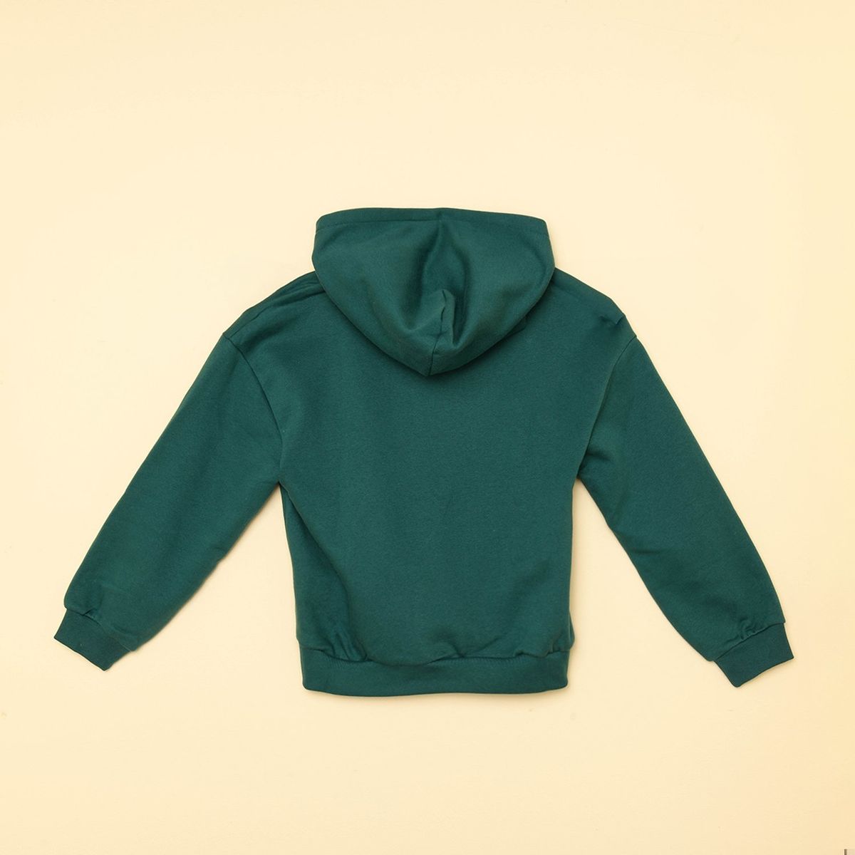 GAP - Saco para Niña con Logo con capucha de Algodón GAP