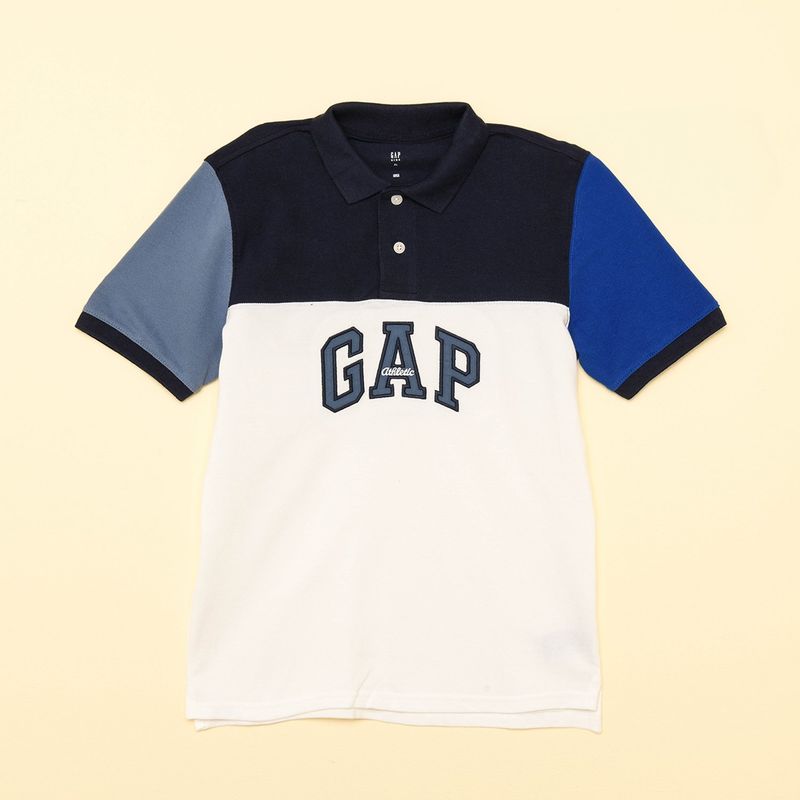 GAP - Camiseta polo Niño Algodón GAP