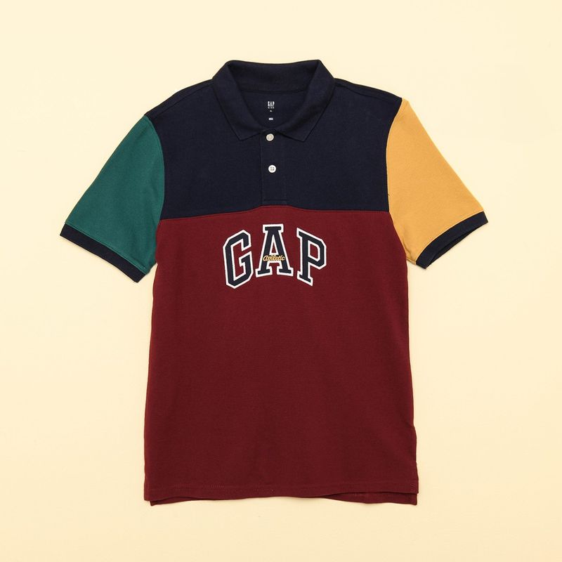 GAP - Camiseta polo Niño Algodón GAP