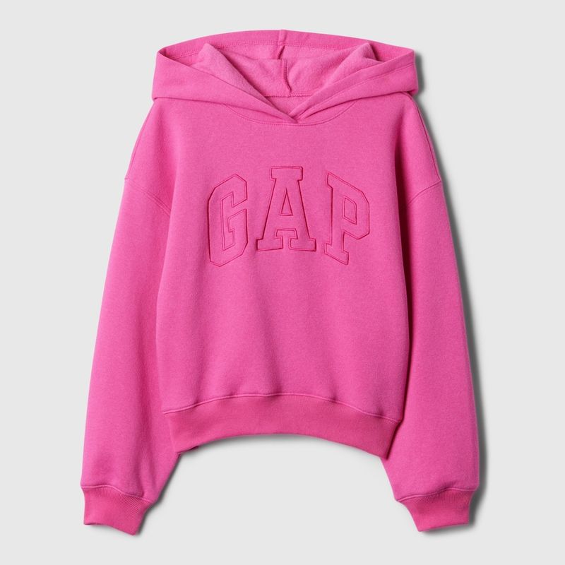 GAP - Saco para Niña con capucha de Algodón GAP