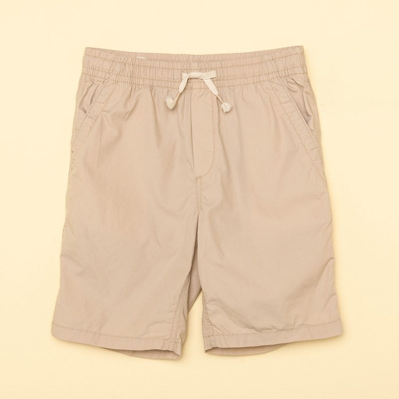 GAP - Short Niño Cintura elásticada de Algodón GAP