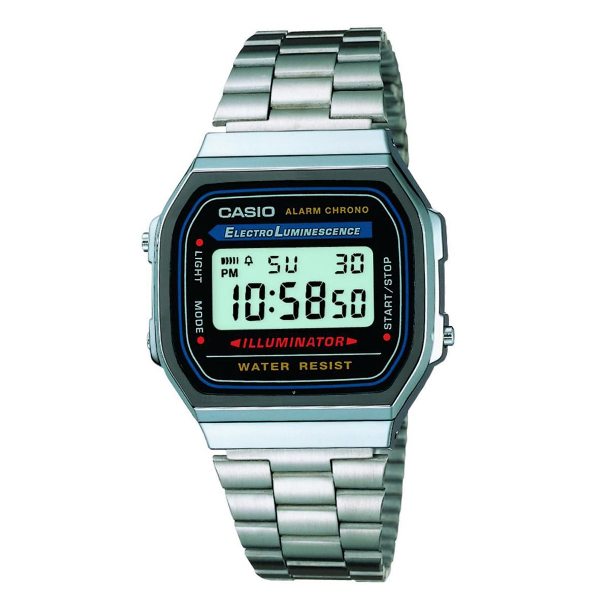 CASIO - Reloj Hombre Casio A168WA-1WDF
