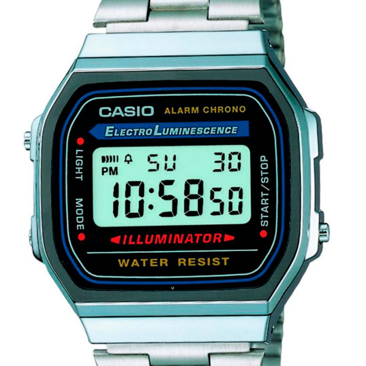 CASIO - Reloj Hombre Casio A168WA-1WDF