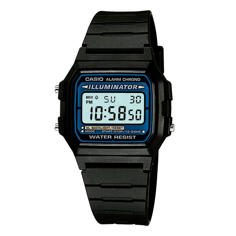 CASIO - Reloj Unisex Casio F-105W-1ADF