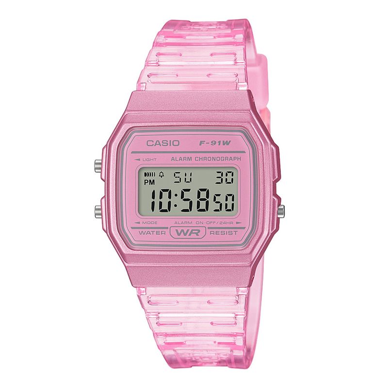 CASIO - Reloj Mujer Casio F-91WS-4DF