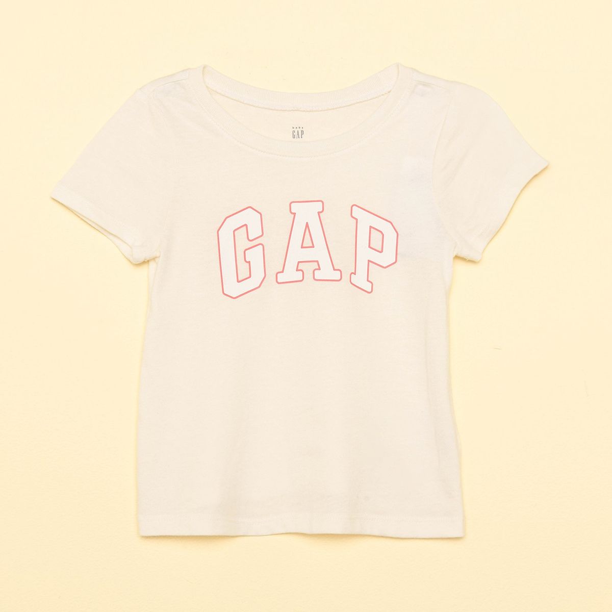 GAP - Camiseta Niña con Logo Manga corta Algodón GAP