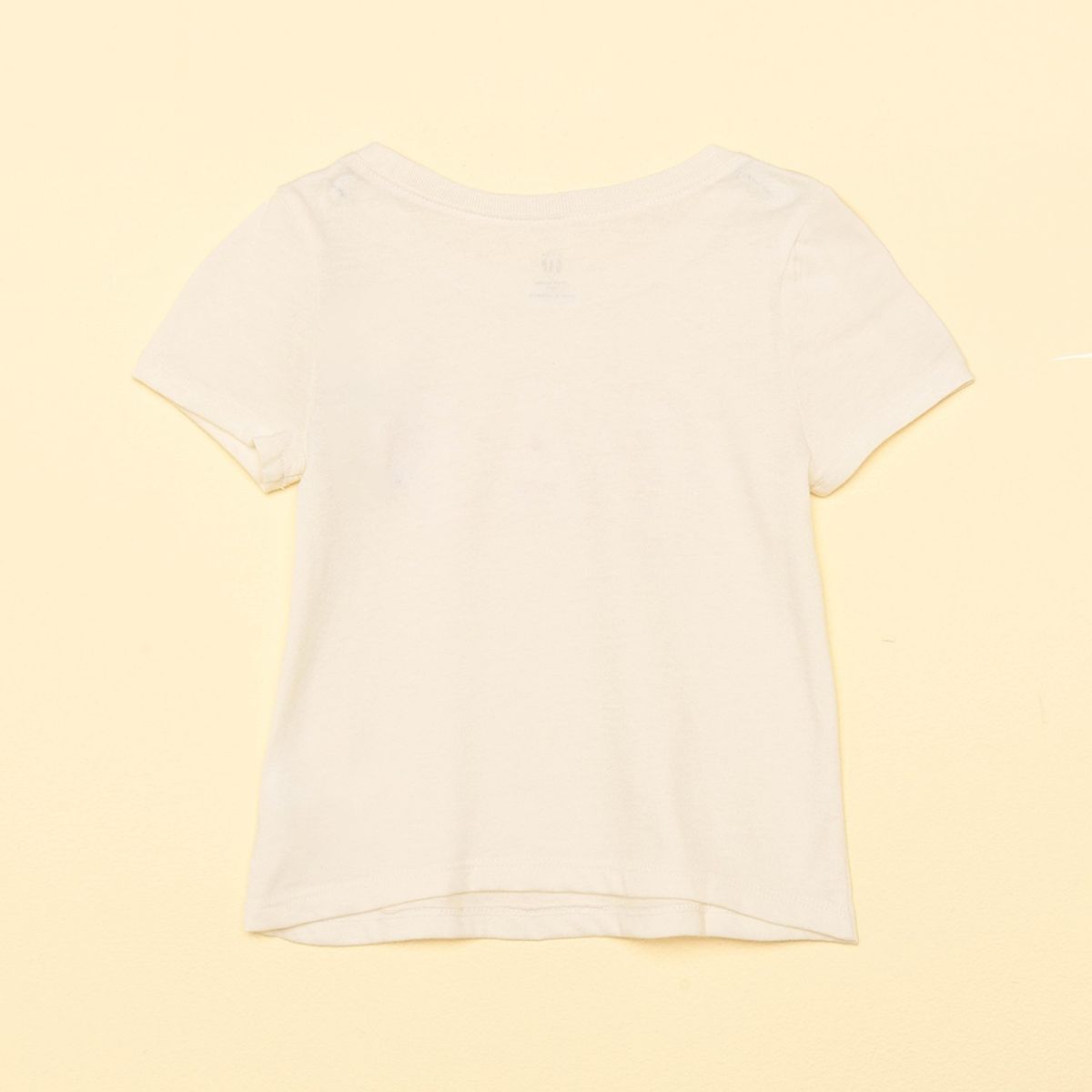 GAP - Camiseta Niña con Logo Manga corta Algodón GAP