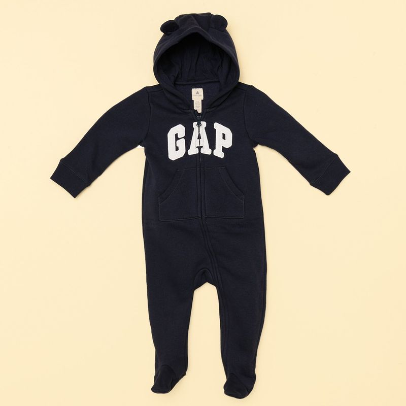 GAP - Enterizo para Bebé niña Con capucha de Algodón GAP